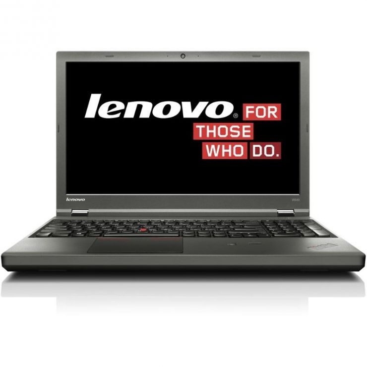 Laptop Refurbished LENOVO ThinkPad W540 15.6" FHD, Intel Core i7-4800MQ 2.70GHz, 32GB DDR3, 256GB SSD + 1TB HDD, nVidia Quadro K2100M, Webcam, GARANTIE 2 ANI