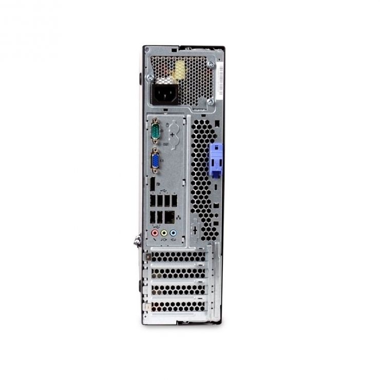 LENOVO ThinkCentre M91p SFF, Intel Core i5-2400 3.10 GHz, 4GB DDR3, 250GB HDD, DVD, GARANTIE 2 ANI
