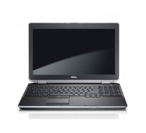 DELL Latitude E6520 15.6", Intel Core i7-2620M 2.70Ghz, 8GB DDR3, 256GB SSD, nVidia NVS 4200M, DVD, Webcam, GARANTIE 2 ANI