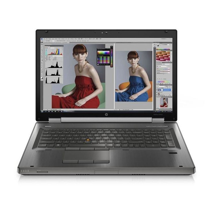 HP EliteBook 8770w 17.3" FHD, Intel Core i7-3630QM 2.40 GHz, 16GB DDR3, 512GB SSD, nVidia Quadro K3000M, DVDRW, Webcam, GARANTIE 2 ANI