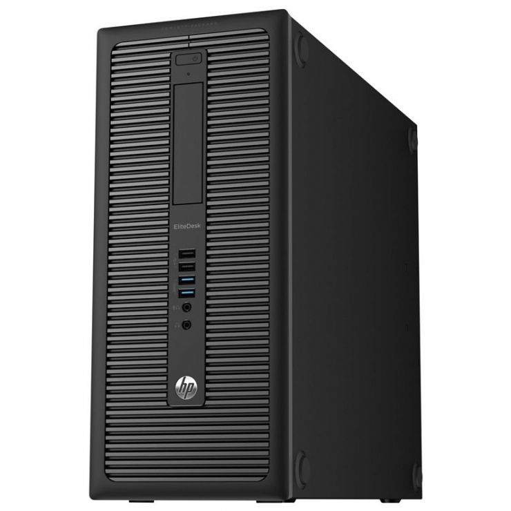 HP EliteDesk 800 G1 Tower, Intel Core i5-4570 3.20 GHz, 8GB DDR3, 500GB HDD, DVDRW, GARANTIE 2 ANI