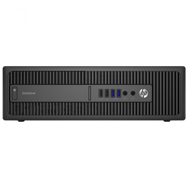 HP EliteDesk 800 G1 SFF, Intel Core i5-4570 3.20 GHz, 4GB DDR3, 320GB HDD, DVDRW, GARANTIE 2 ANI