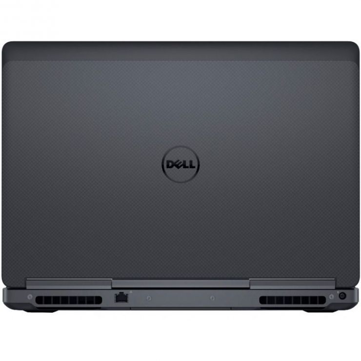 Laptop DELL Precision 7520 15.6" FHD, Intel Core i7-6920HQ pana la 3.80 GHz, 64GB DDR4, 1TB SSD, nVidia Quadro M2200, GARANTIE 2 ANI