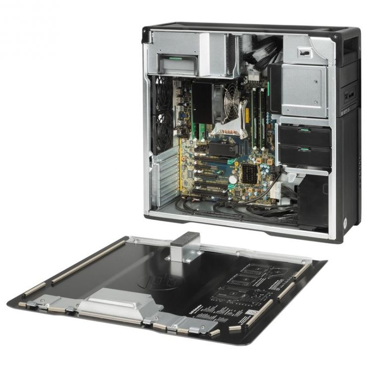 Workstation HP Z640, 2 x Intel 14-Core Xeon E5-2697 v3 2.60Ghz, 64GB DDR4 ECC, 1TB SSD, nVidia Quadro M5000, GARANTIE 3 ANI