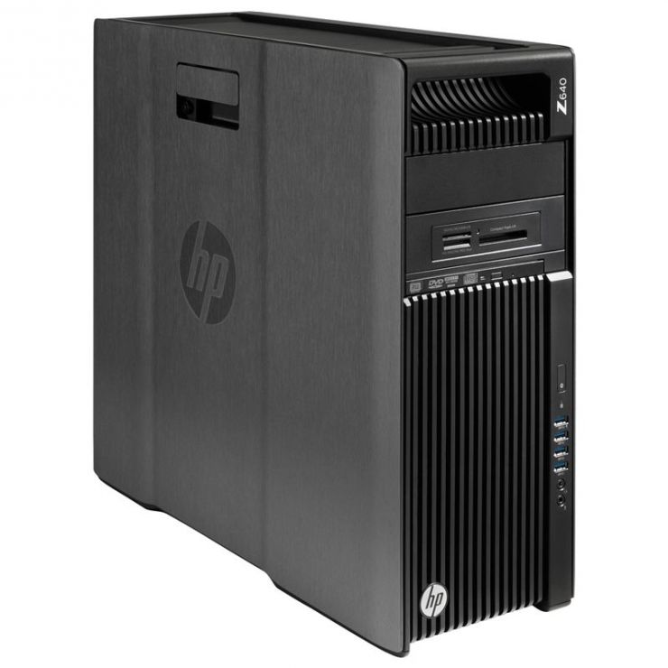 builder Intact passionate Workstation HP Z640, 2 x Intel HEXA Core Xeon E5-2620 v3 2.40Ghz, 6...