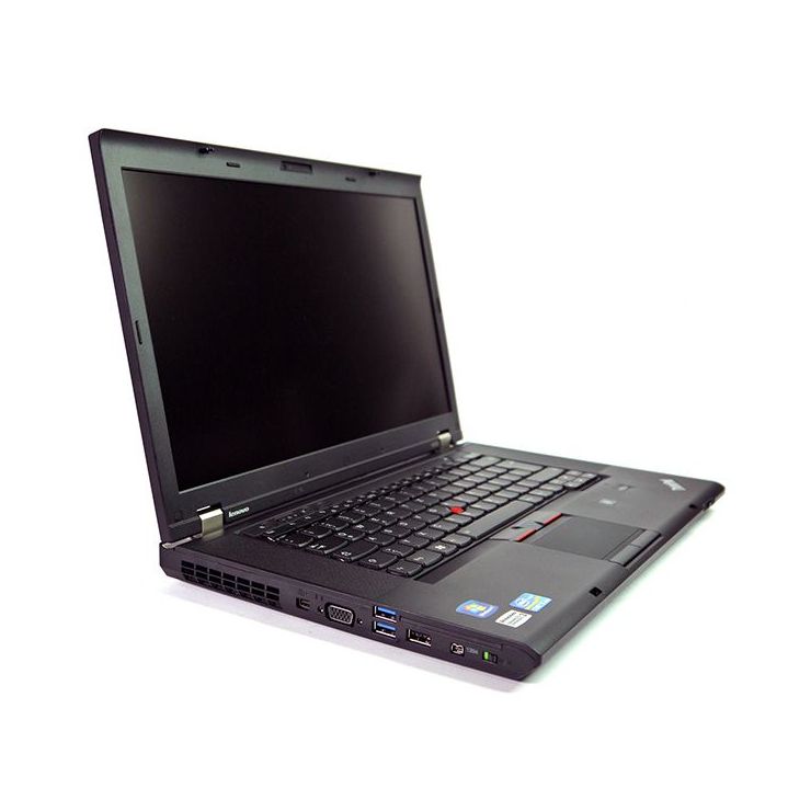 LENOVO ThinkPad W530 15.6", Intel Core i7-3630QM 2.40 GHz, 16GB DDR3, 180GB SSD + 500GB HDD, nVidia Quadro K1000M, Webcam, GARANTIE 2 ANI