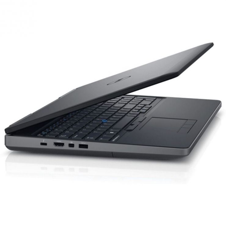 Laptop Refurbished DELL Precision 7720 17.3" FHD, Intel Core i7-7820HQ 2.90 GHz, 16GB DDR4, 256GB SSD, nVidia Quadro P3000, Webcam, GARANTIE 2 ANI