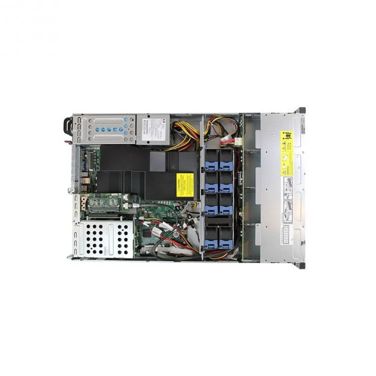 HP ProLiant DL180 G6 CTO (Configure-to-Order), 12 x LFF, RAID Smart Array P410, 2 x PSU, Reconditionat, GARANTIE 2 ANI, GARANTIE 2 ANI