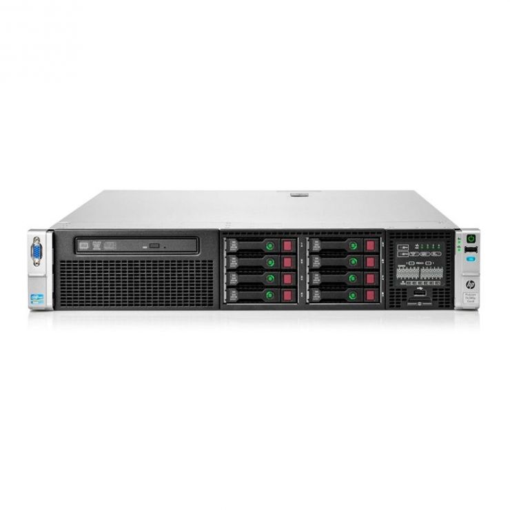 HP ProLiant DL380p Gen8 CTO (Configure-to-Order), 8 x SFF, RAID Smart Array P420i, 2 x PSU, Refurbished, GARANTIE 2 ANI