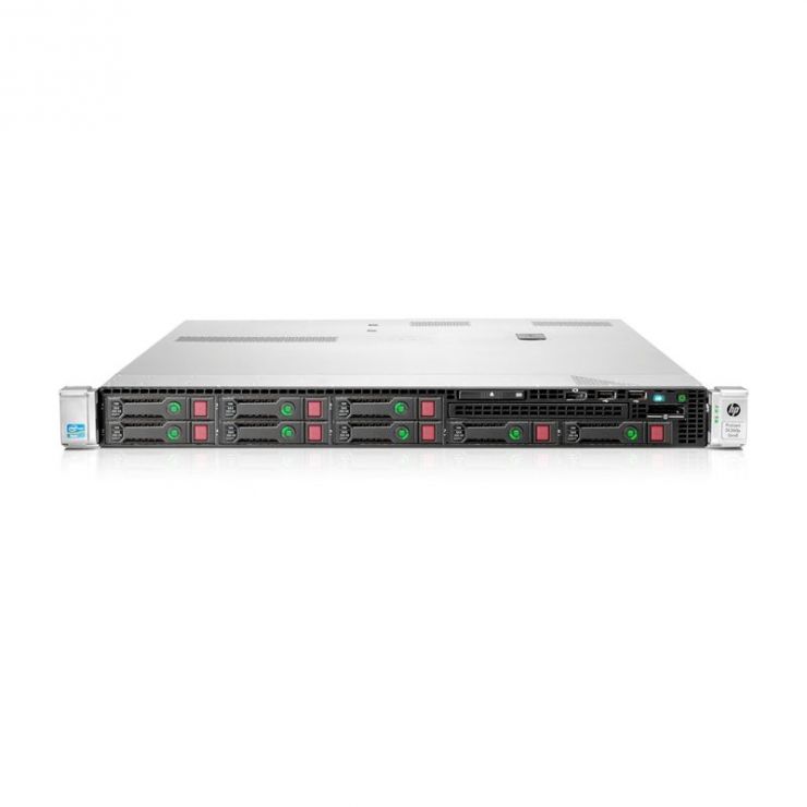 HP ProLiant DL360p Gen8 CTO (Configure-to-Order), 8 x SFF, RAID Smart Array P420i, 2 x PSU, Refurbished, GARANTIE 2 ANI