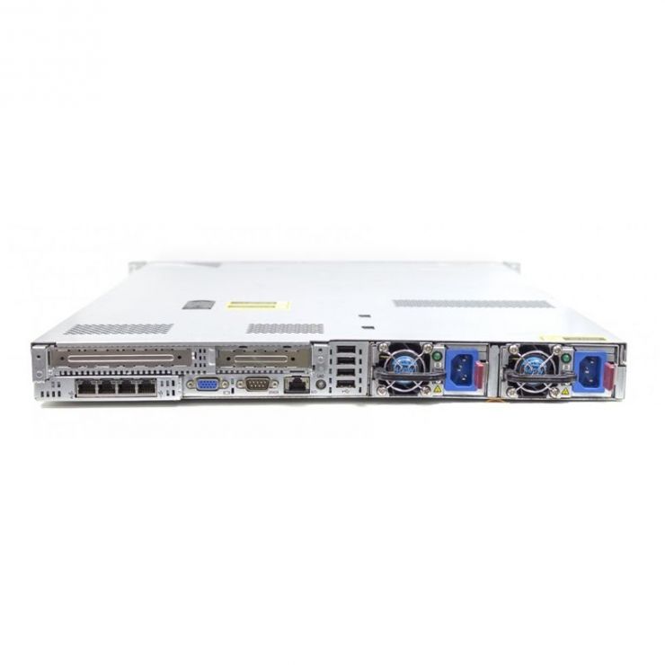 Server HP ProLiant DL360p Gen8, 2 x Intel DECA Core Xeon E5-2660 v2 2.20GHz, 64GB DDR3 ECC, Raid P420i, 2 x PSU, GARANTIE 2 ANI