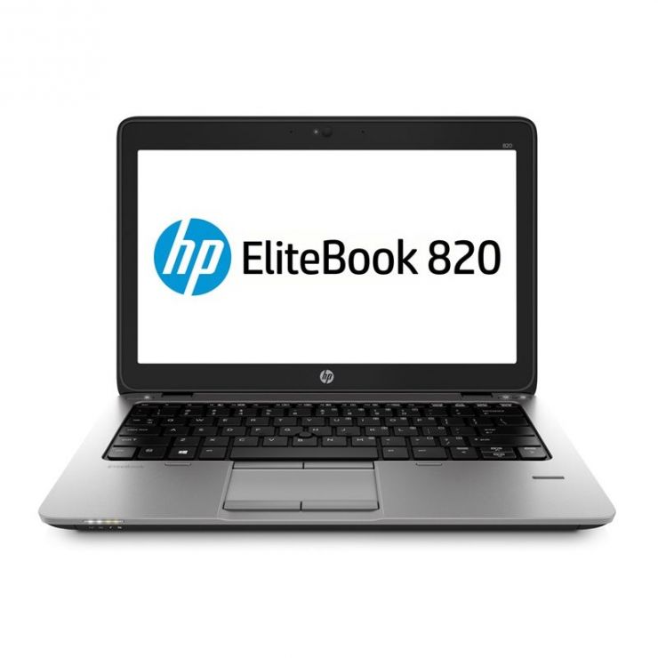 HP EliteBook 820 G2 12.5" FHD, Intel Core i5-5300U 2.30GHz, 8GB DDR3, 256GB SSD, GARANTIE 2 ANI