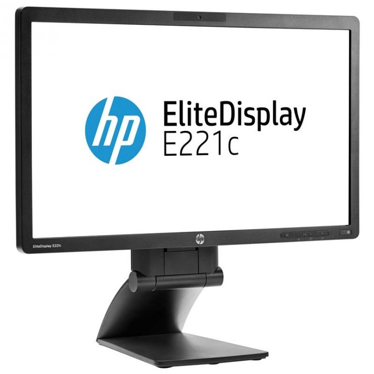 Monitor 21.5" HP EliteDisplay E221C, LED IPS, GARANTIE 2 ANI
