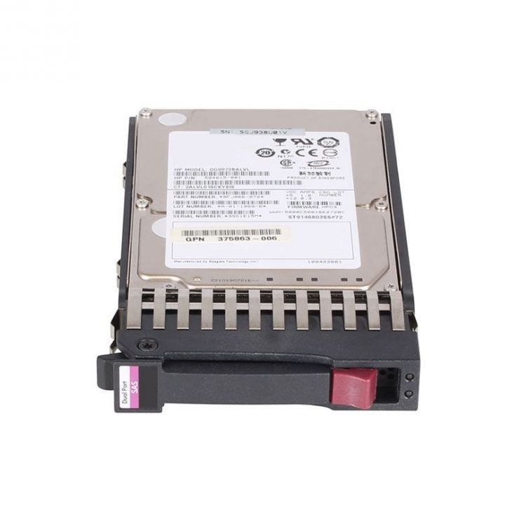 Hard Disk SAS 2.5", 450GB, 10.000rpm, compatibil HP ProLiant ML/DL G5, G6, G7