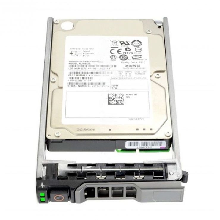Hard Disk SAS 2.5", 300GB, 10.000rpm, compatibil DELL PowerEdge generatiile 11, 12, 13