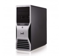 DELL Precision T5500 Statie grafica, 2 x Intel HEXA Core Xeon X5670 2.93GHz, 24GB DDR3 ECC, 250GB SSD + 1TB HDD, nVidia Quadro 6000, DVDRW, GARANTIE 3 ANI