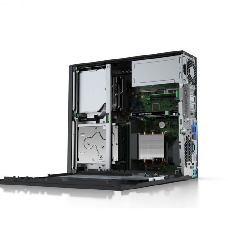 Workstation HP Z240 SFF, Intel Core i7-6700 3.40 GHz, 32GB DDR4, 250GB SSD + 1TB HDD, nVidia Quadro K1200, GARANTIE 3 ANI