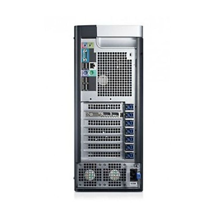 Workstation DELL Precision T3600, Intel QUAD Core Xeon E5-1620 3.60 GHz, 16GB DDR3 ECC, 256GB SSD + 500GB HDD, AMD FirePro V3900, Second-hand