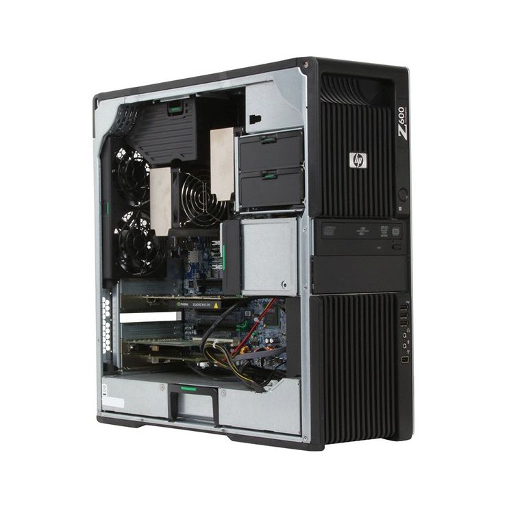 HP Z600 Workstation CTO (Configure-To-Order), Refurbished, GARANTIE 3 ANI