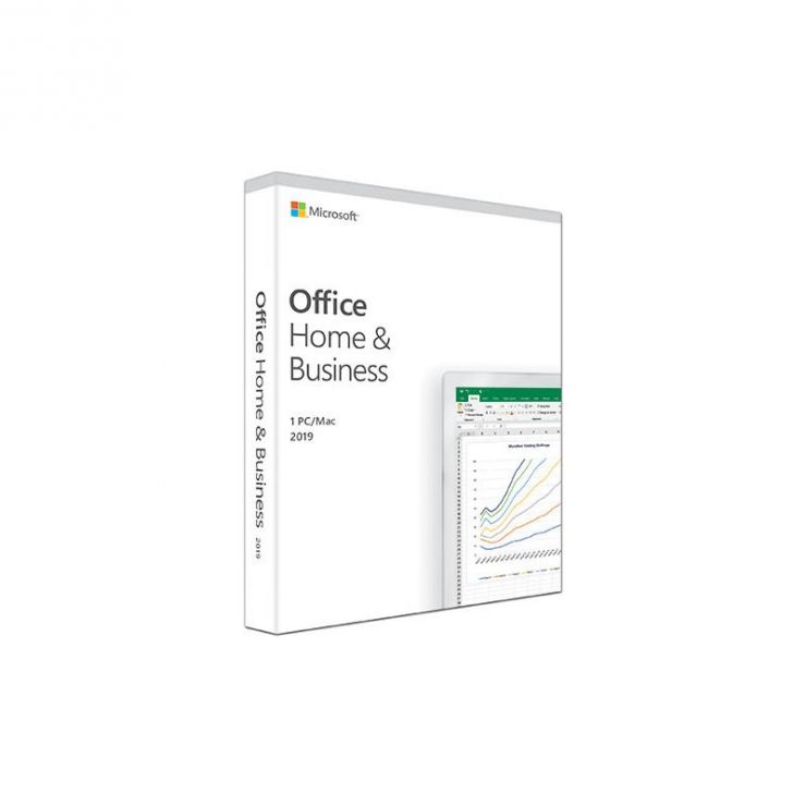 Microsoft Office Home & Business 2019, Medialess, English, FPP ESD