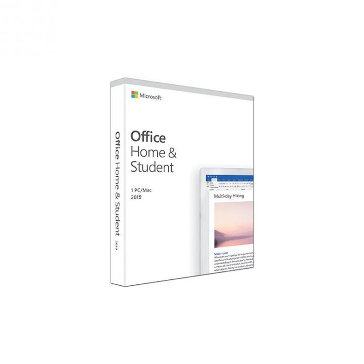 Microsoft Office Home & Student 2021, Medialess, English, FPP ESD