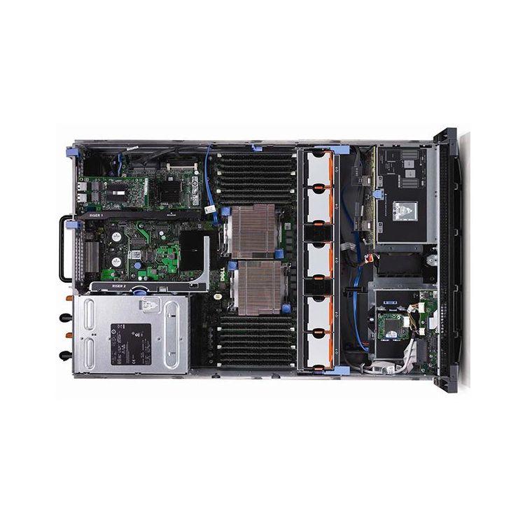 DELL PowerEdge R710, 2 x Intel QUAD Core Xeon L5520 2.26 GHz, 16GB DDR3 ECC, 4 x 1TB HDD, RAID PERC 6i, 2 x PSU, Front bezel, GARANTIE 2 ANI