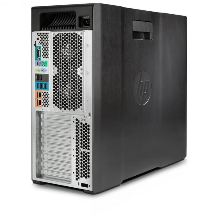Workstation HP Z840, 2 x Intel 12-Core Xeon E5-2690 v3 2.60 GHz, 64GB DDR4 ECC, 500GB SSD + 2TB HDD, nVidia GeForce RTX 3060, GARANTIE 3 ANI