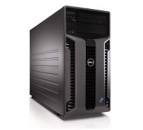 Server Refurbished DELL PowerEdge T610, 2 x Intel HEXA Core Xeon E5645 2.40 GHz, 24GB DDR3 ECC, 4 x 1TB HDD, RAID PERC 6i, 2 x PSU, GARANTIE 2 ANI