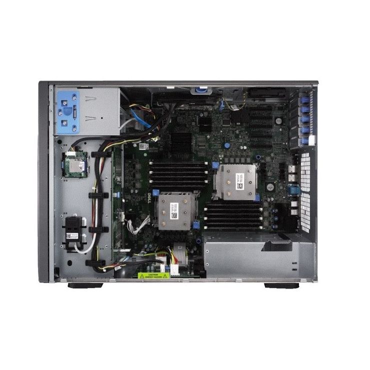 Server Refurbished DELL PowerEdge T610, 2 x Intel HEXA Core Xeon E5645 2.40 GHz, 24GB DDR3 ECC, 4 x 1TB HDD, RAID PERC 6i, 2 x PSU, GARANTIE 2 ANI