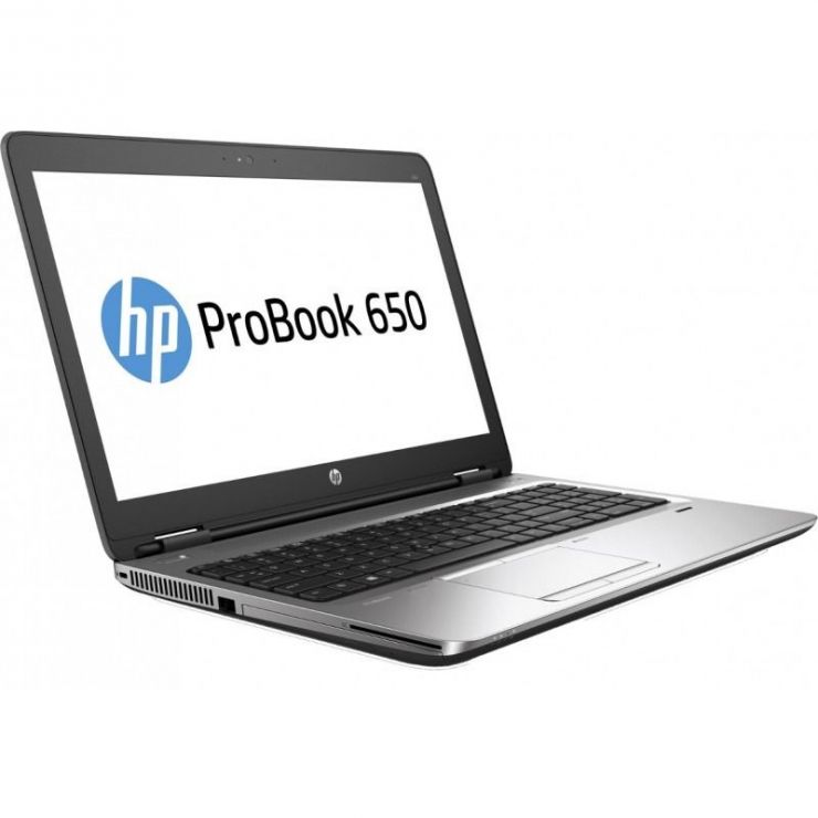 HP ProBook 650 G2 15.6", Intel Core i5-6200U 2.30GHz, 8GB DDR4, 256GB SSD, DVDRW, GARANTIE 2 ANI