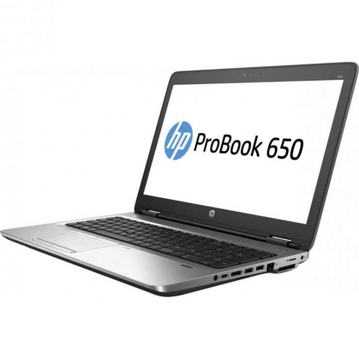 Laptop Refurbished HP ProBook 650 G2 15.6", Intel Core i5-6200U 2.30GHz, 8GB DDR4, 256GB SSD, DVDRW, GARANTIE 2 ANI