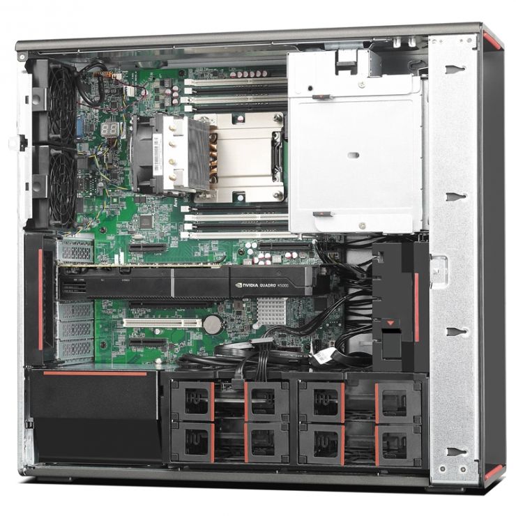 Workstation LENOVO ThinkStation P500, Intel QUAD Core Xeon E5-1620 v3 3.50 GHz, 16GB DDR4 ECC, 250GB SSD + 2TB HDD, nVidia Quadro K620, GARANTIE 3 ANI