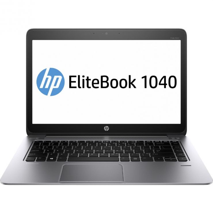 HP EliteBook Folio 1040 G2 14" FHD, TOUCHSCREEN, Intel Core i5-5300U 2.30GHz, 8GB DDR3, 256GB SSD, GARANTIE 2 ANI