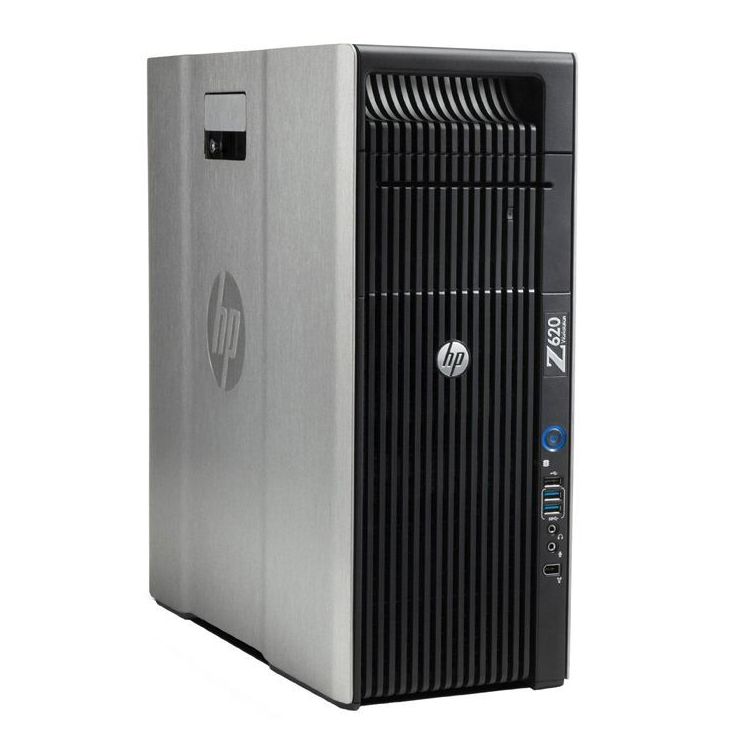 HP Z620 Workstation CTO (Configure-To-Order), Refurbished, GARANTIE 3 ANI