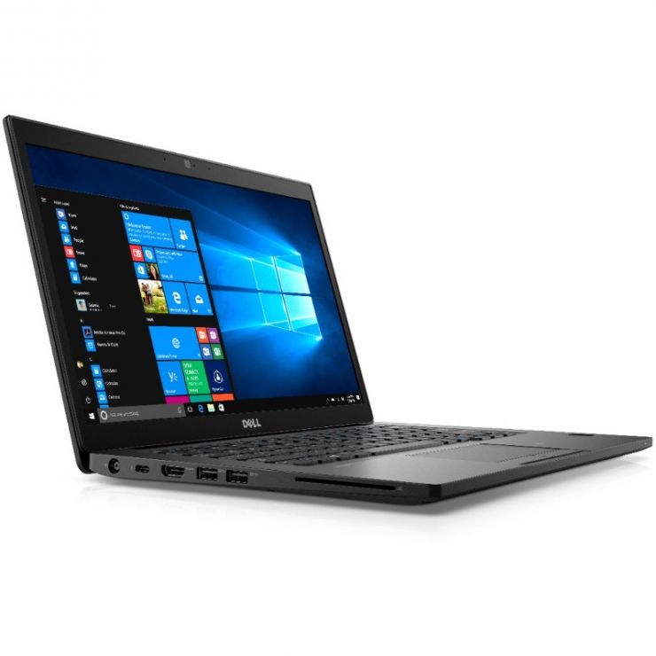 Laptop DELL Latitude 7480 14" FHD, Intel Core i5-6300U 2.40Ghz, 8GB DDR4, 256GB SSD, Webcam, GARANTIE 2 ANI