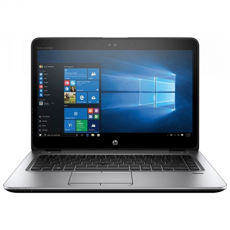 HP EliteBook 840 G3 14" FHD, TOUCHSCREEN, Intel Core i7-6600U 2.60Ghz, 8GB DDR4, 256GB SSD, Webcam, GARANTIE 2 ANI