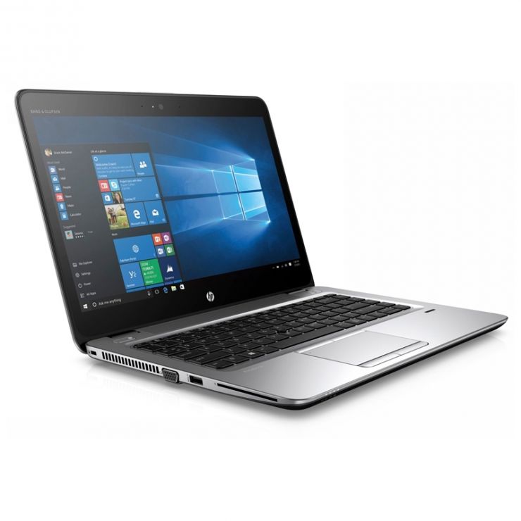 HP Elitebook 840 G4 14" FHD, Intel Core i5-7300U pana la 3.50GHz, 8GB DDR4, 256GB SSD, Webcam, GARANTIE 2 ANI