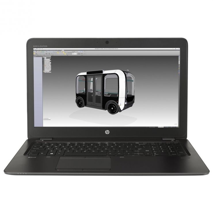 HP ZBook 15u G4 15.6" FHD, Intel Core i7-7500U 2.70 GHz, 16GB DDR4, 512GB SSD, AMD FirePro W4190M, GARANTIE 2 ANI