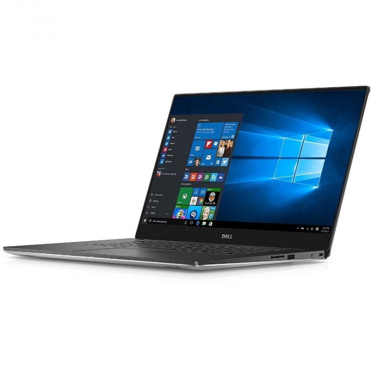 DELL Precision 5530 15.6" UHD 4K, TOUCHSCREEN, Intel Core i7-8850H pana la 4.30 GHz, 32GB DDR4, 1TB SSD, nVidia Quadro P1000, GARANTIE 2 ANI