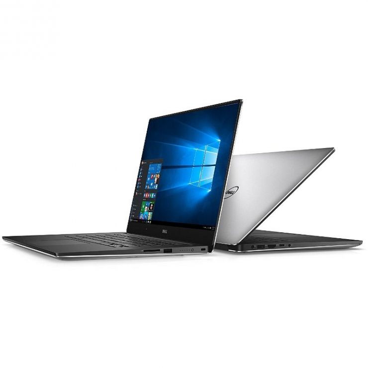 Laptop DELL Precision 5530 15.6" FHD, Intel Xeon HEXA Core E-2176M pana la 4.40 GHz, 32GB DDR4, 512GB SSD, nVidia Quadro P1000, GARANTIE 2 ANI