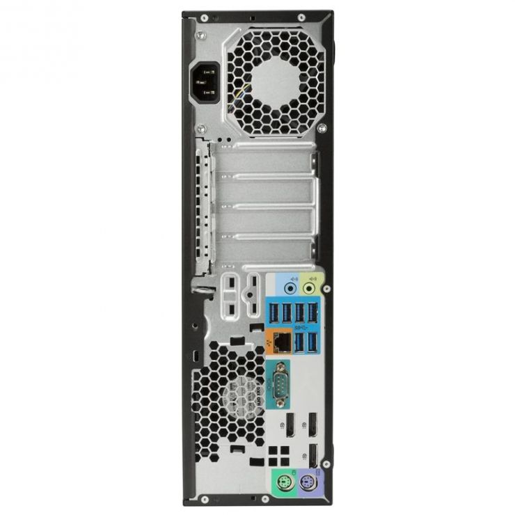 Workstation HP Z240 SFF, Intel Xeon QUAD Core E3-1245 V5 3.50 GHz, 16GB DDR4, 250GB SSD, GARANTIE 3 ANI