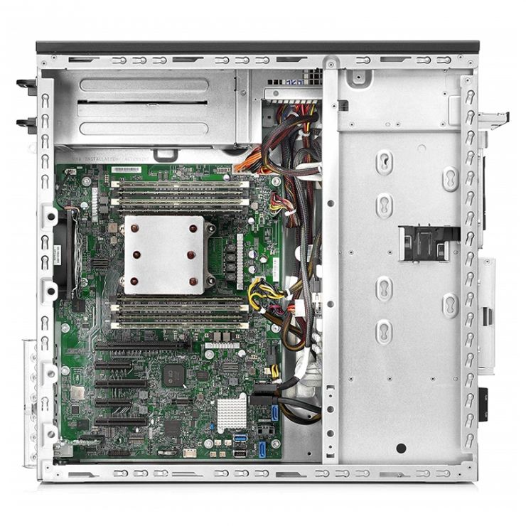 Server HP ProLiant ML110 Gen9, Intel 12-Core Xeon E5-2690 v3 2.60 GHz, 32GB DDR4 ECC, 4 x 300GB HDD SAS, RAID SmartArray P440/4GB, 2 x PSU, GARANTIE 2 ANI