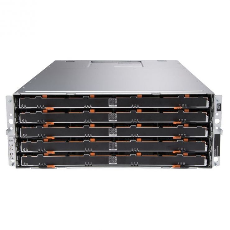 Storage DELL PowerVault MD3260, 40 x 3TB HDD SAS 7.2k, 2 x Controller SAS 6Gbps, 2 x PSU, Front bezel, Rail kit