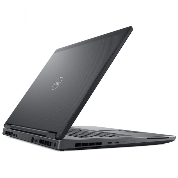 Laptop DELL Precision 7730 17.3" FHD, Intel Core i7-8850H pana la 4.30 GHz, 32GB DDR4, 512GB SSD, nVidia Quadro P3200, GARANTIE 2 ANI