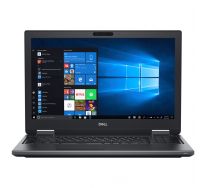 Laptop DELL Precision 7530 15.6" FHD, Intel Core i9-8950HK pana la 4.80 GHz, 32GB DDR4, 1TB SSD, nVidia Quadro P3200, GARANTIE 2 ANI