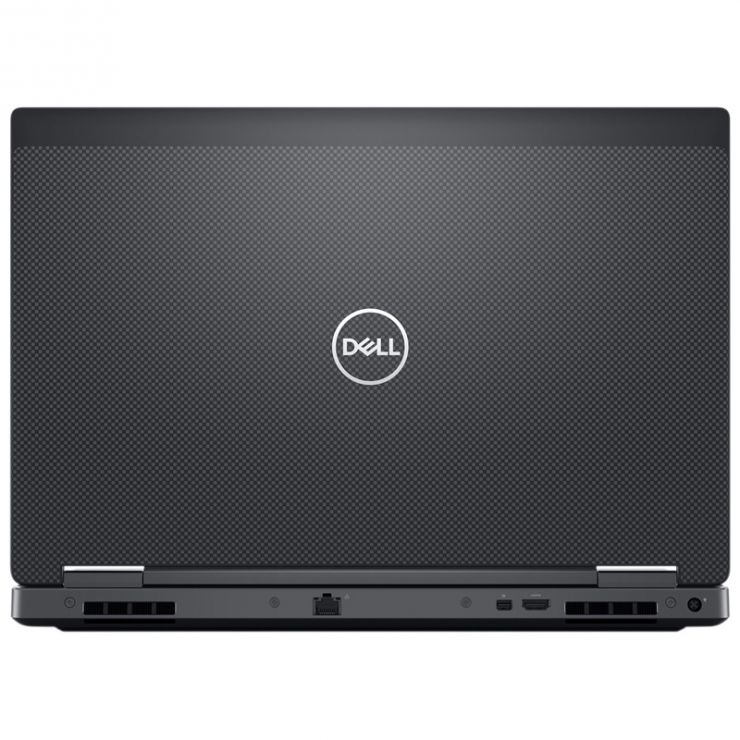 Laptop DELL Precision 7530 15.6" FHD, Intel Core i7-8750H pana la 4.10 GHz, 32GB DDR4, 1TB SSD, nVidia Quadro P2000, GARANTIE 2 ANI
