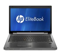 HP EliteBook 8760w 17.3" Intel Core i7-2820QM 2.30GHz, 8GB DDR3, 320GB HDD, DVDRW, nVidia Quadro 3000M 2GB, Webcam, GARANTIE 2 ANI