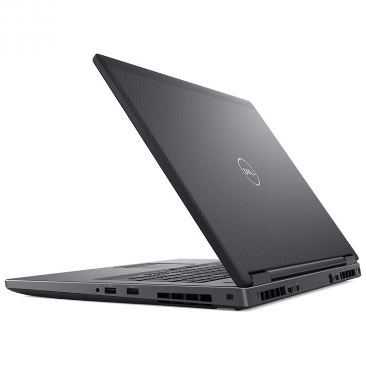 DELL Precision 7730 17.3" FHD, Intel Core i5-8400H 2.50 GHz, 16GB DDR4, 256GB SSD + 500GB HDD, Intel UHD Graphics 630, Second-hand