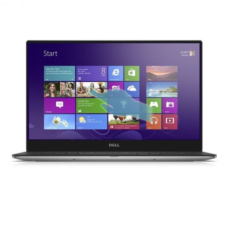 DELL XPS 13 9360, 13.3" FHD, Intel Core i7-7500U 2.70GHz, 8GB DDR3, 256GB SSD, Webcam, GARANTIE 2 ANI