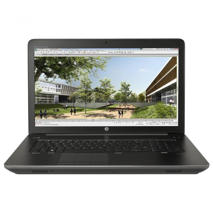 HP ZBook 17 G3 17.3" FHD, Intel Core i7-6700HQ 2.60 GHz, 16GB DDR4, 256GB SSD, nVidia Quadro M2000M, GARANTIE 2 ANI